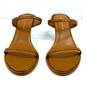 Marc Fisher Tan Heeled Sandals